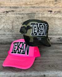 Texan Trucker Hats
