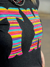 Serape Texas Tee