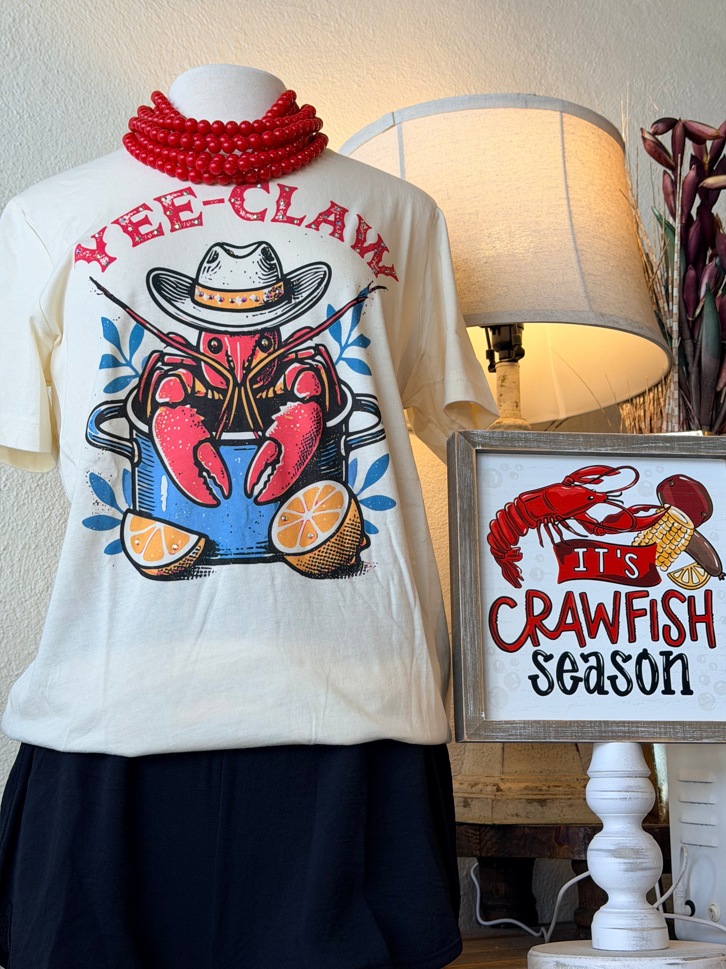 YEE-CLAW T-SHIRT
