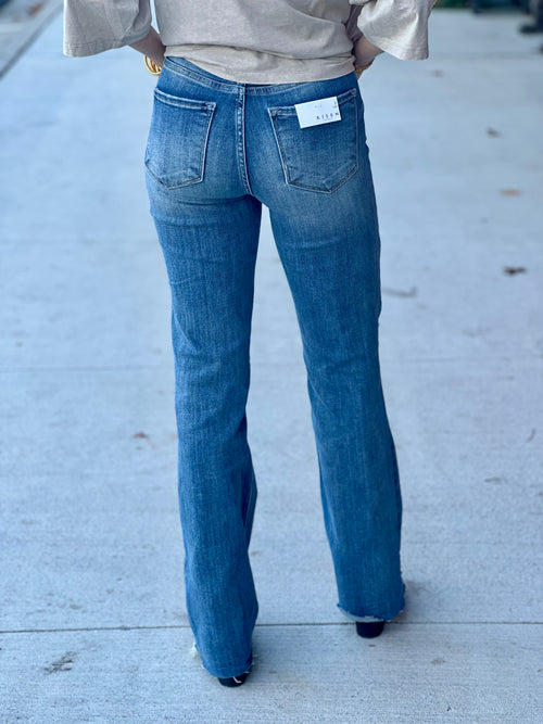 Rylie High Rise Straight Jean