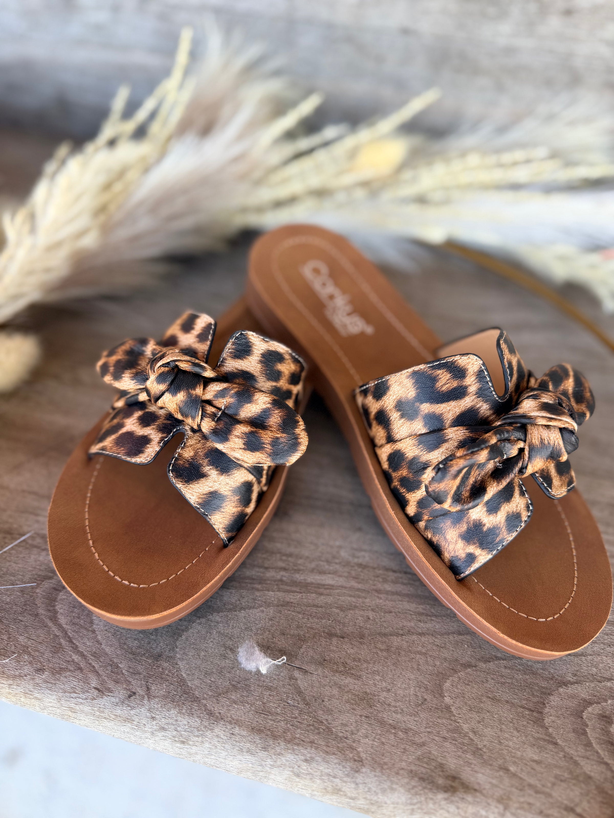 Corkys Too Cute - Leopard