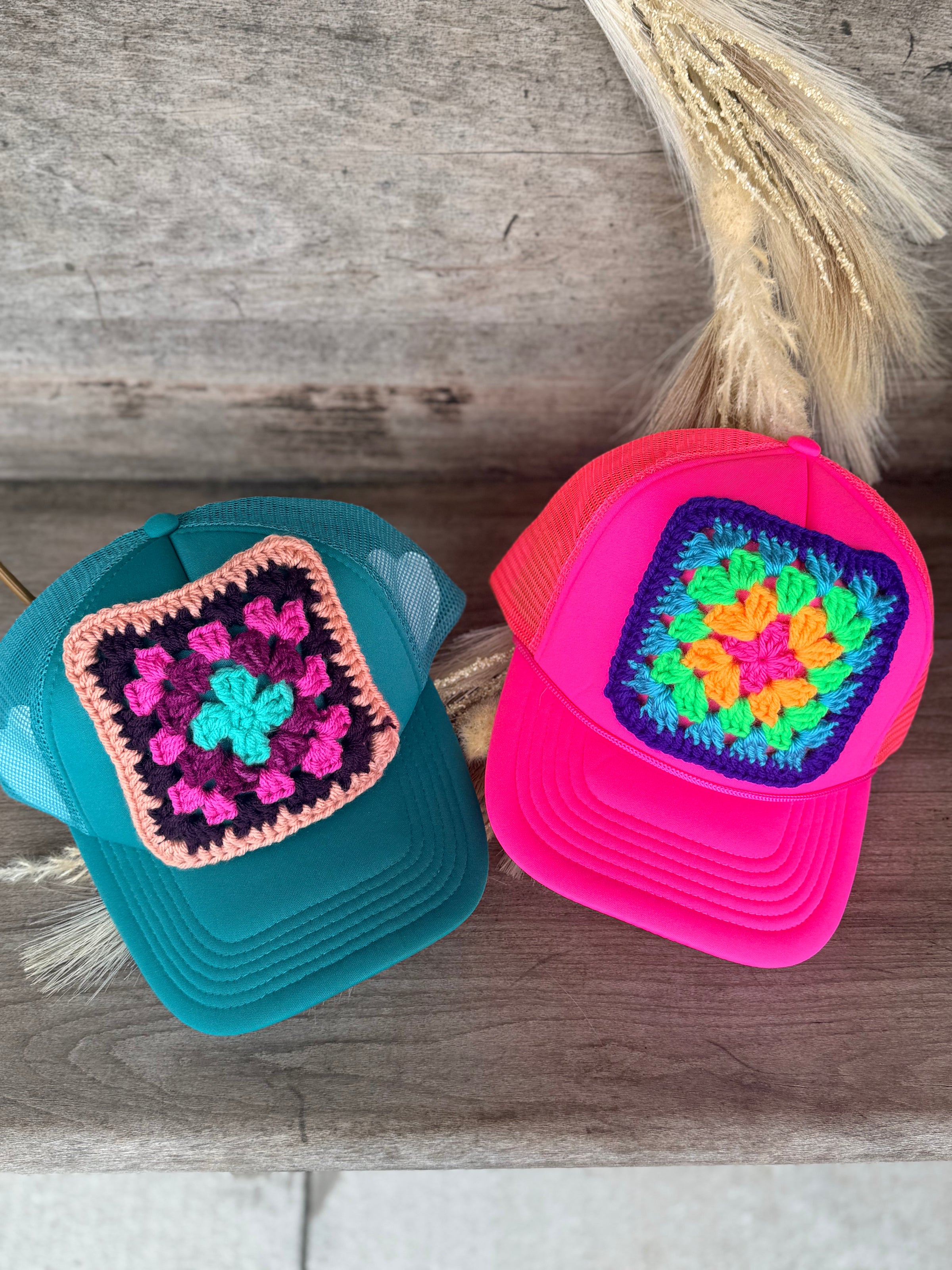 Penny Square Hats