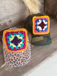 Penny Square Hats