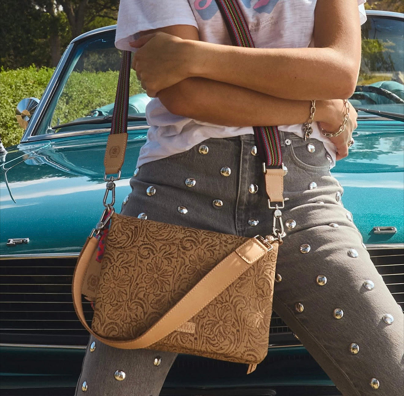 Consuela Lawton Metro Crossbody