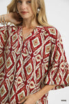 Burgundy Breeze Top