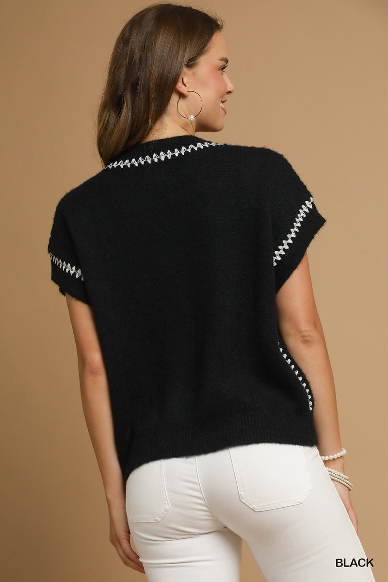 Wild Stitch Top