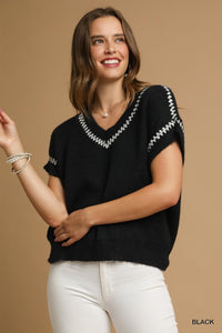 Wild Stitch Top