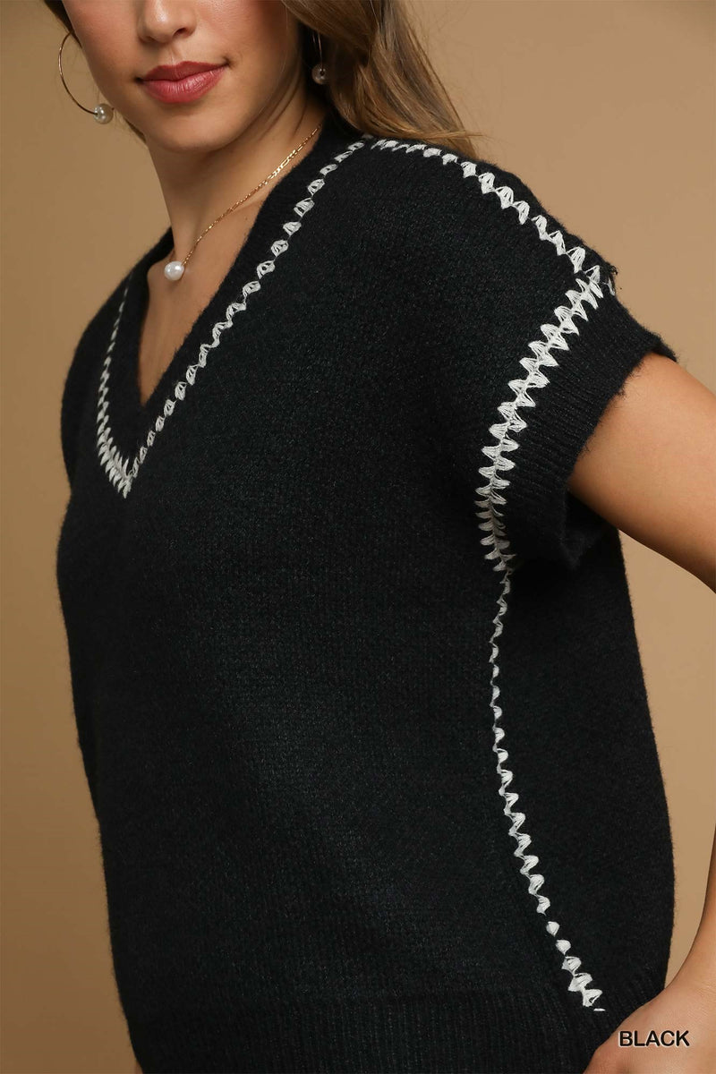 Wild Stitch Top