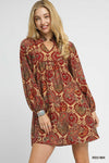 Ruby Whirl Dress