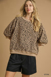 Dixie Leopard Top