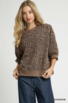 Dixie Leopard Top