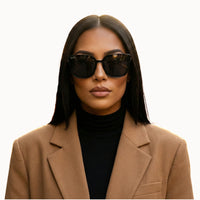 Lux Black Sunglasses - Dax Sunglasses