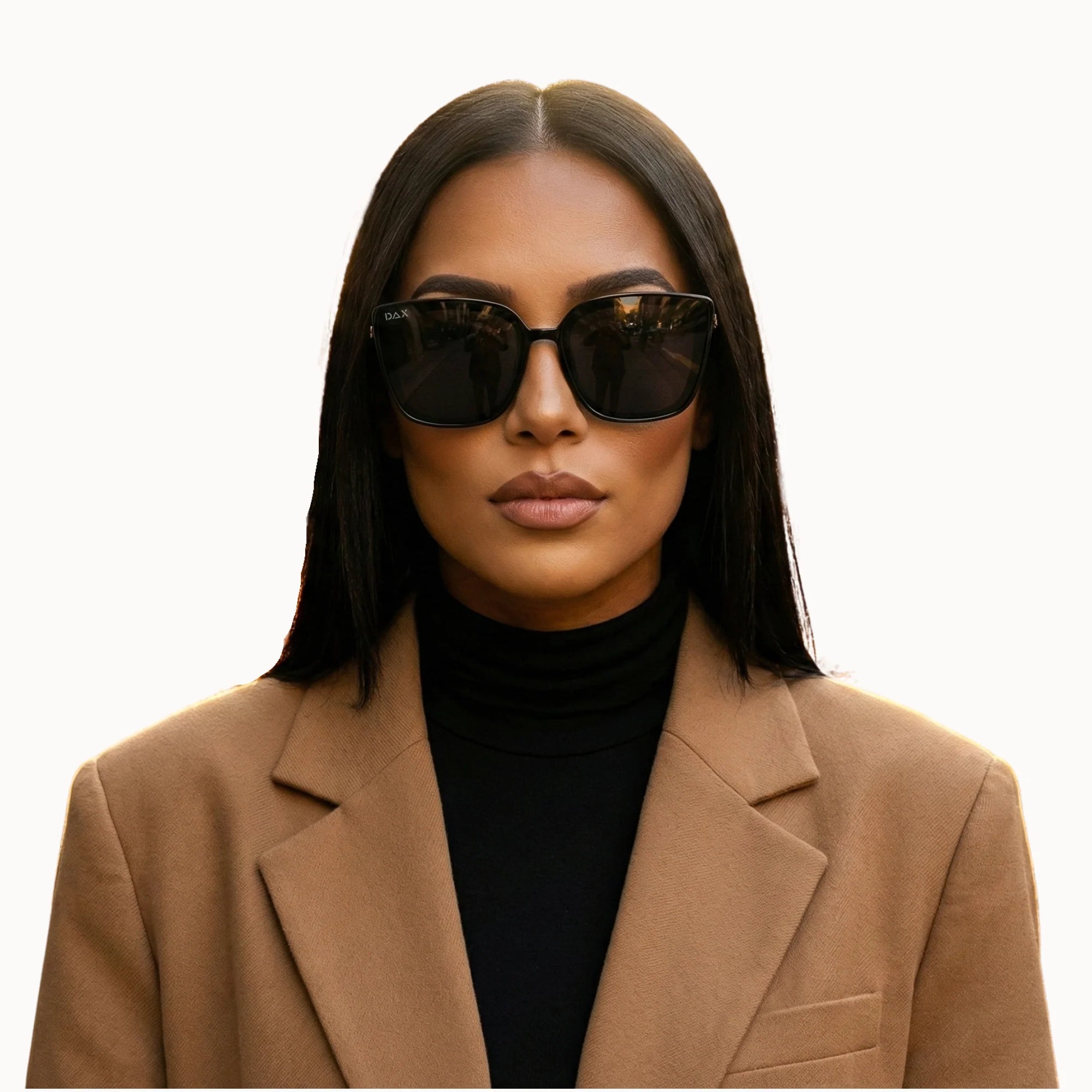 Lux Black Sunglasses - Dax Sunglasses