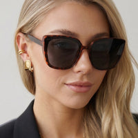 Lux Cheetah Dax Sunglasses