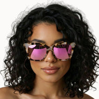 Lyla - Hot Pink - Dax Sunglasses