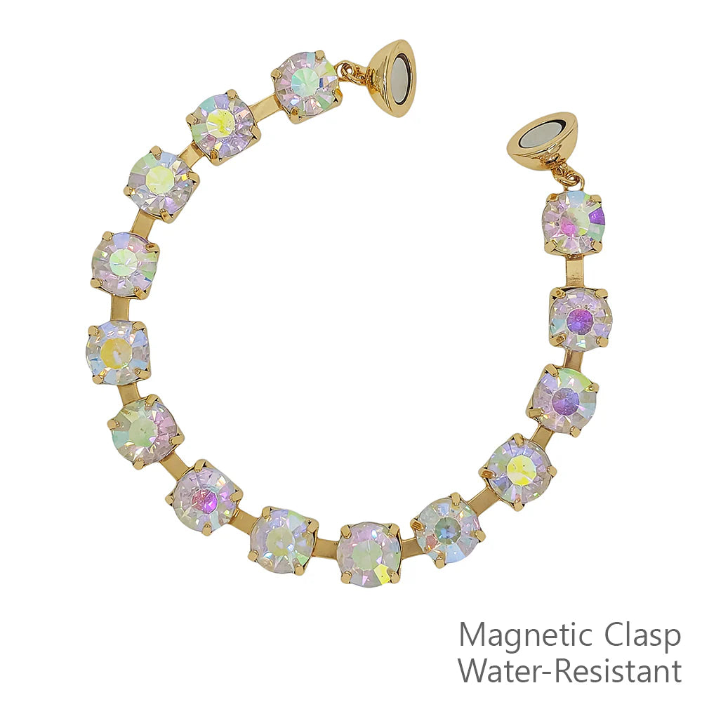 8MM CLEAR AB CRYSTAL STONE