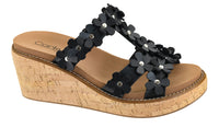 Corky's Mic Drop Sandals - BLACK