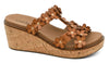 Corkys Mic Drop Sandals - Cognac