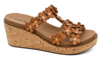 Corkys Mic Drop Sandals - Cognac