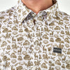 Burlebo - Performance Button Up - Into The WilD