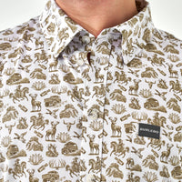 Burlebo - Performance Button Up - Into The WilD