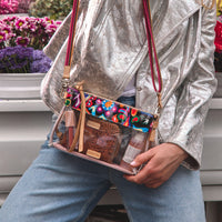 Consuela Clear Sophie Midtown Crossbody