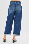 Kodi Cargo Barrel Crop Jeans