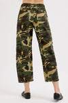 Commander Camo Barrel Pants by Risen