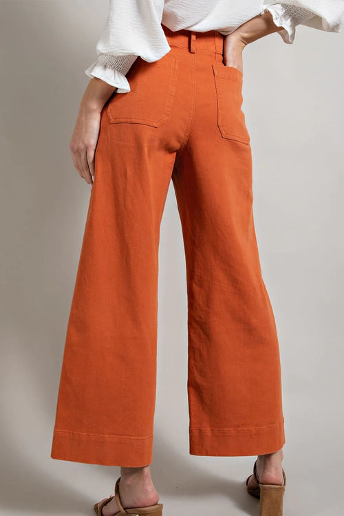 Clay Sunsets wide leg pants