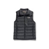 Burlebo Black Puffer Vest