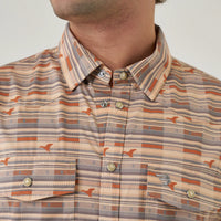 Burlebo Performance Western Shirt - Duck Hunter Plaid