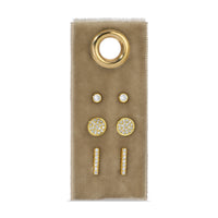 Velvet Earring Gift Set
