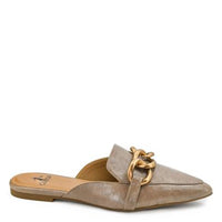 Corkys Taupe Playin For Keeps Mules