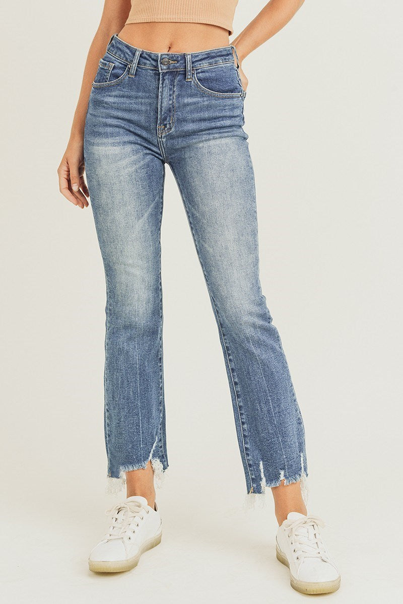 Ruth Risen Ankle Flare Jeans