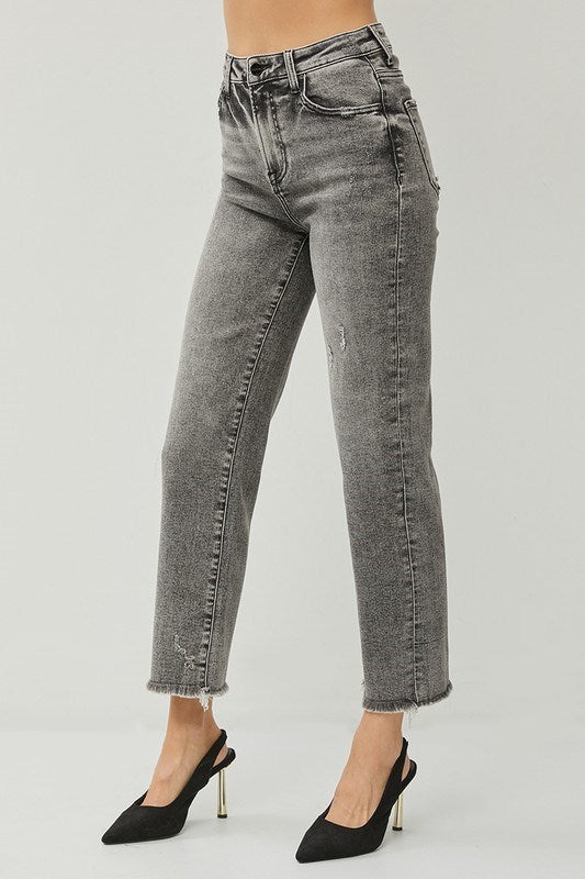 Nora High Rise Straight Jean (RESTOCK!)