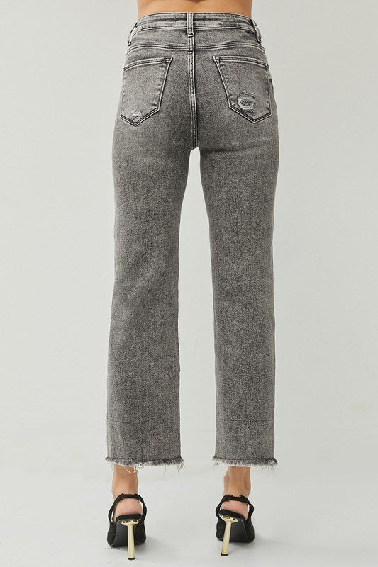 Nora High Rise Straight Jean (RESTOCK!)