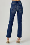 Carmen Mid Rise Straight Slim Jean