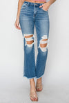 Sarah Mid-Rise Risen Jeans