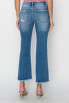 Sarah Mid-Rise Risen Jeans