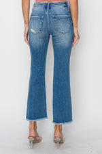 Sarah Mid-Rise Risen Jeans