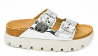 Corkys Rumor Has IT - SILVER MIRROR METALLIC