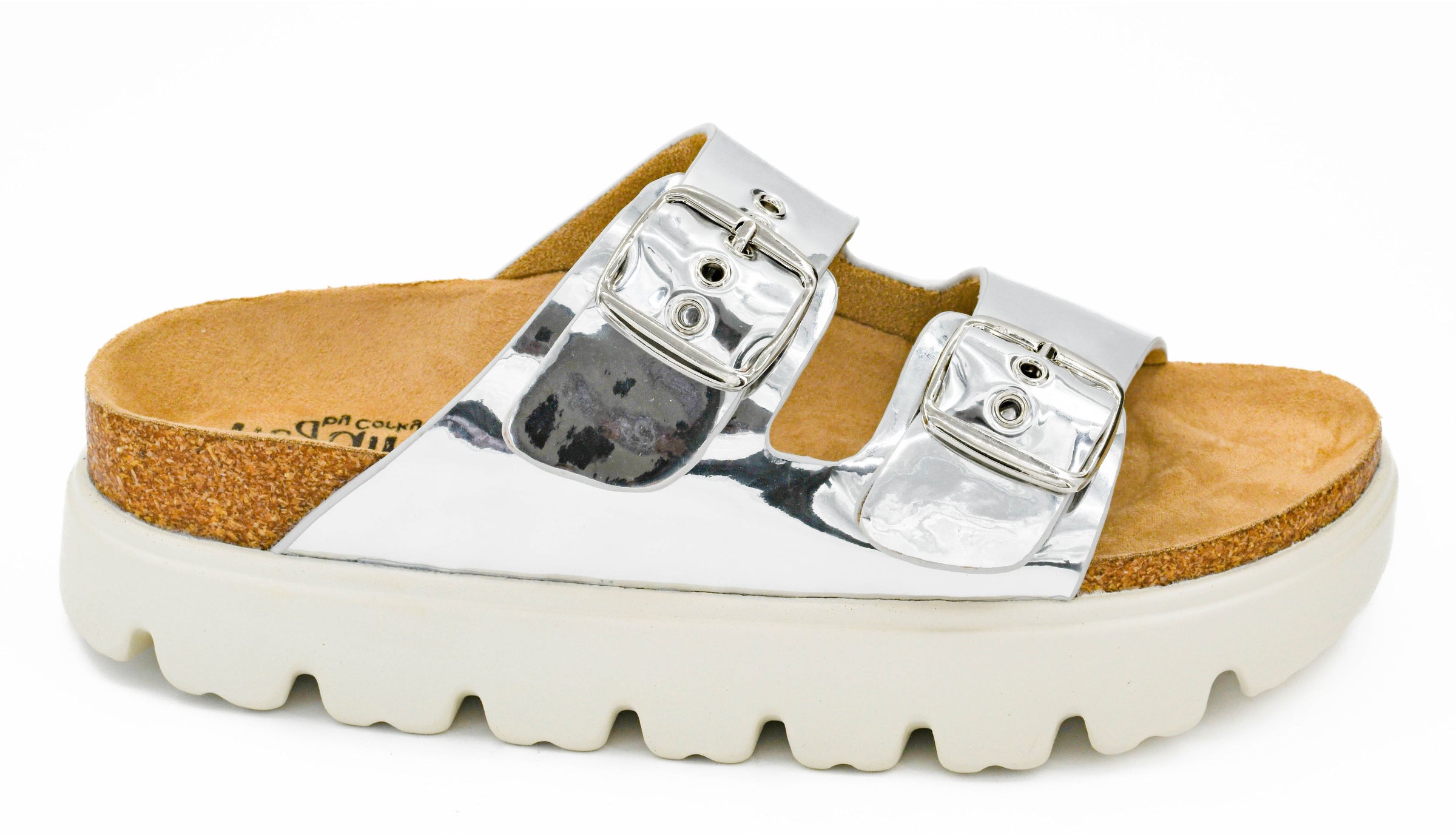 Corkys Rumor Has IT - SILVER MIRROR METALLIC