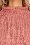 Margaret Mock Neck Sleeveless Sweater