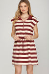 Sideline Stripes Dress