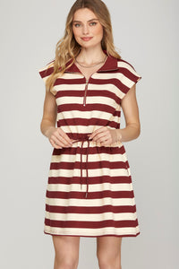 Sideline Stripes Dress