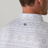 BURLEBO - Grey Aztec Polo