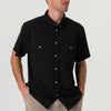 Burlebo - Black Performance Western Shirt