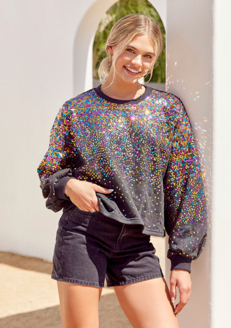 Sequins for Days Shirt