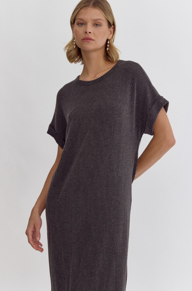 Ribbed Everyday Dress