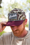 BURLEBO Grey Patch Cap